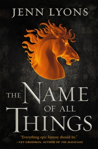 Könyv Name of All Things Jenn Lyons