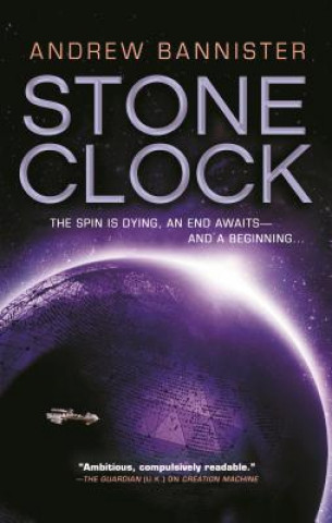 Knjiga Stone Clock Andrew Bannister