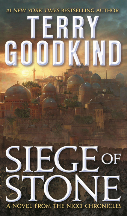 Carte Siege of Stone Terry Goodkind