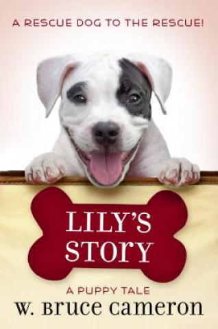 Könyv Lily's Story: A Puppy Tale W. Bruce Cameron