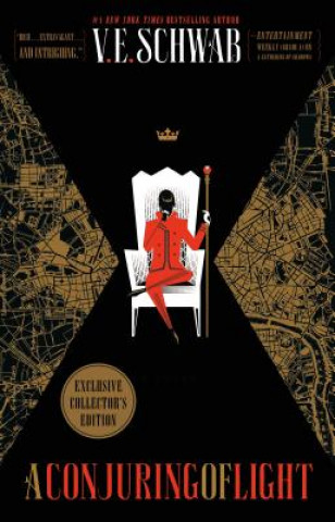 Carte CONJURING OF LIGHT COLLECTOR'S EDITION V. E. Schwab