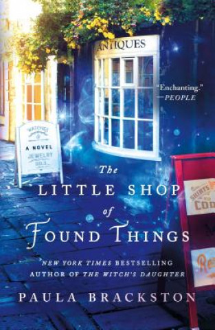 Carte Little Shop of Found Things Paula Brackston