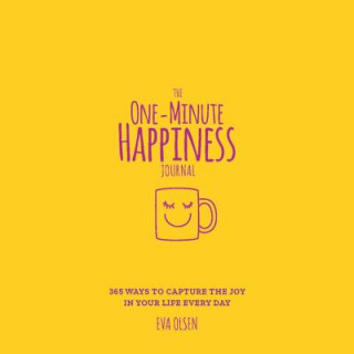 Könyv One-Minute Happiness Journal Ida Noe
