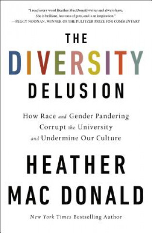 Könyv The Diversity Delusion: How Race and Gender Pandering Corrupt the University and Undermine Our Culture Heather Mac Donald