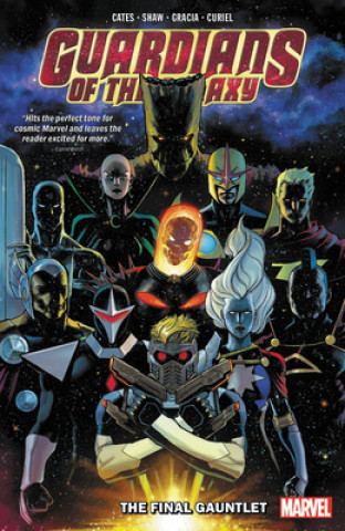 Kniha Guardians Of The Galaxy By Donny Cates Vol. 1 Donny Cates