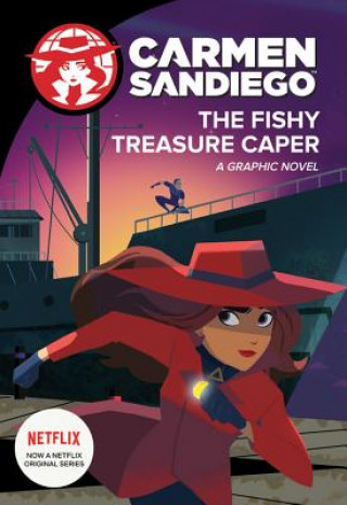 Book Fishy Treasure Caper Graphic Novel Houghton Mifflin Harcourt