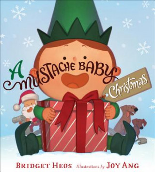 Carte Mustache Baby Christmas Bridget Heos