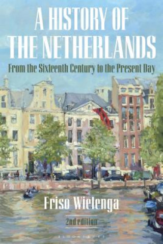Knjiga History of the Netherlands Friso Wielenga