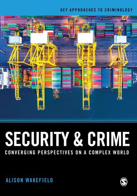 Knjiga Security and Crime Alison Wakefield