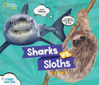Carte Sharks vs. Sloths Julie Beer