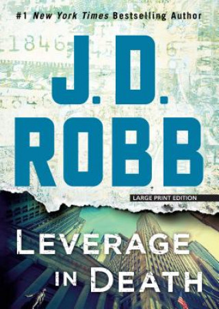 Książka Leverage in Death J. D. Robb