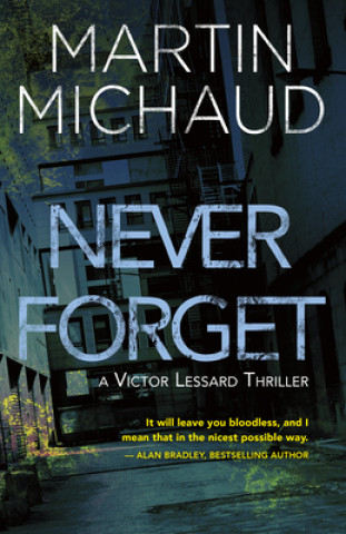 Buch Never Forget Martin Michaud