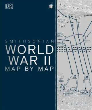 Книга World War II Map by Map DK