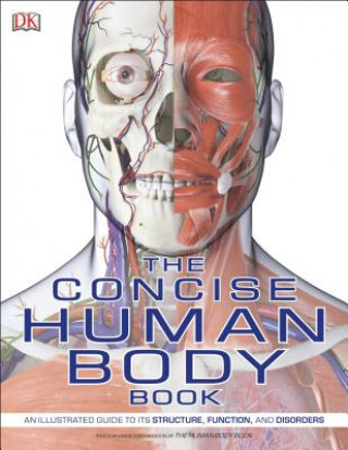 Kniha The Concise Human Body Book DK