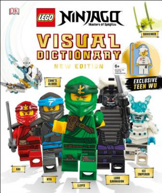 Книга LEGO NINJAGO Visual Dictionary, New Edition DK