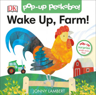 Knjiga Pop-Up Peekaboo! Wake Up, Farm! Jonny Lambert