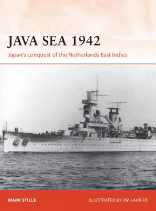 Kniha Java Sea 1942 Mark Stille