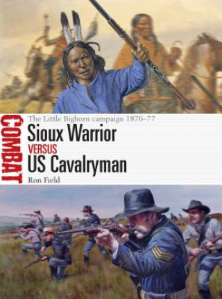 Książka Sioux Warrior vs US Cavalryman Ron Field