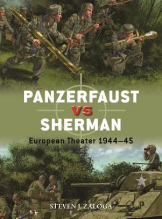 Book Panzerfaust vs Sherman Steven J. Zaloga