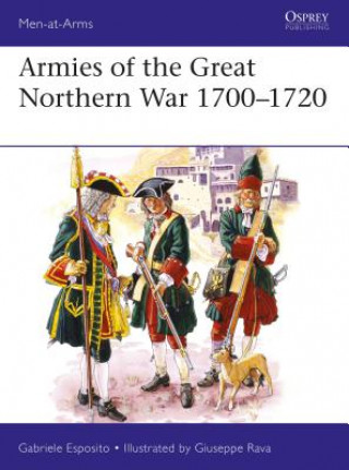 Carte Armies of the Great Northern War 1700-1720 Gabriele Esposito
