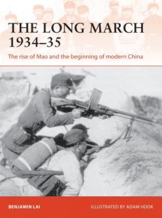 Carte Long March 1934-35 Benjamin Lai