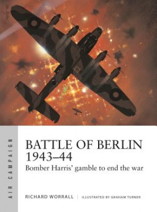 Könyv Battle of Berlin 1943-44 Richard Worrall