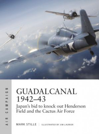 Kniha Guadalcanal 1942-43 Mark Stille