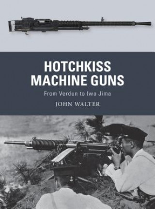 Carte Hotchkiss Machine Guns John Walter