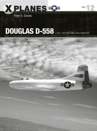 Książka Douglas D-558 Peter E. Davies