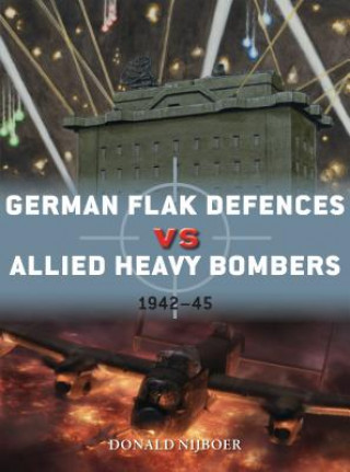 Carte German Flak Defences vs Allied Heavy Bombers Donald Nijboer