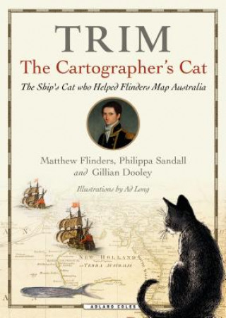 Kniha Trim, The Cartographer's Cat Matthew Flinders