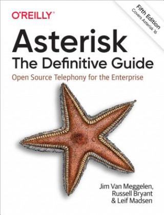 Kniha Asterisk: The Definitive Guide Jim van Meggelen