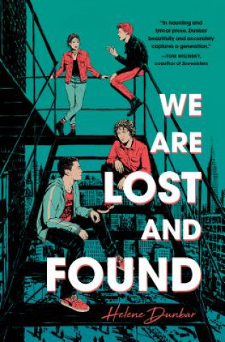 Carte We Are Lost and Found Helene Dunbar