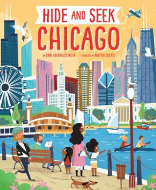 Boek Hide and Seek Chicago Erin Guendelsberger