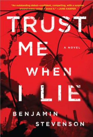 Kniha Trust Me When I Lie Benjamin Stevenson