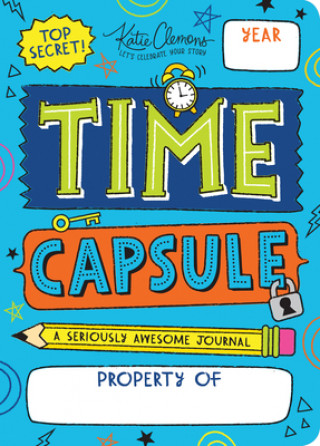 Kniha Time Capsule Katie Clemons
