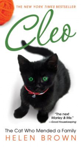 Książka Cleo: The Cat Who Mended a Family Helen Brown