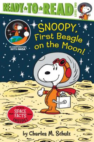 Livre Snoopy, First Beagle on the Moon!: Ready-To-Read Level 2 Charles M. Schulz