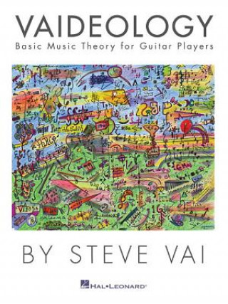 Kniha Vaideology Steve Vai