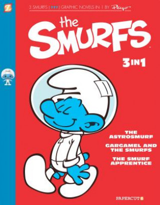 Książka Smurfs 3 in 1 #3 Peyo