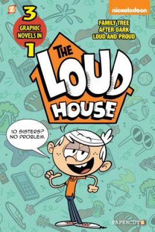 Książka LOUD HOUSE 3IN1 2 THE The Loud House Creative Team