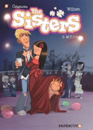 Livre Sisters Vol. 5 Christophe Cazenove