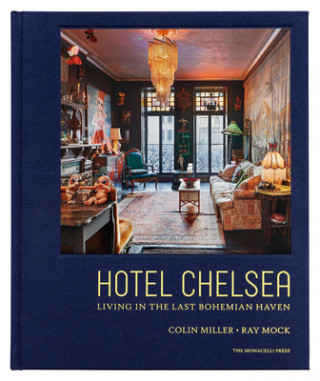 Könyv Hotel Chelsea Colin Miller