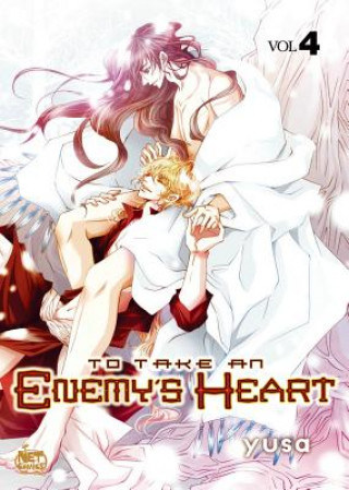 Kniha To Take An Enemy's Heart Volume 4 Yusa
