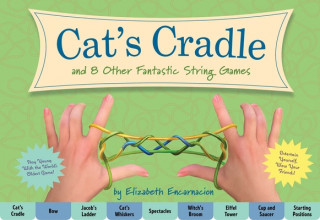 Knjiga Cat's Cradle Kit Elizabeth Encarnacion