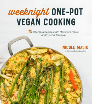 Książka Weeknight One-Pot Vegan Cooking Nicole Malik