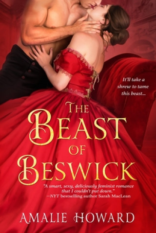 Kniha Beast of Beswick Amalie Howard