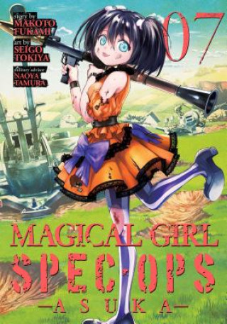 Book Magical Girl Spec-Ops Asuka Vol. 7 Makoto Fukami