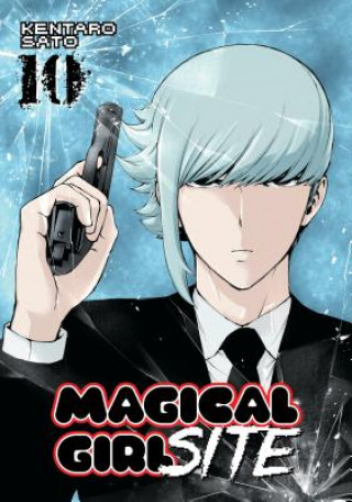 Kniha Magical Girl Site Vol. 10 Kentaro Sato