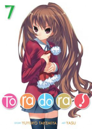 Knjiga Toradora! (Light Novel) Vol. 7 Yuyuko Takemiya